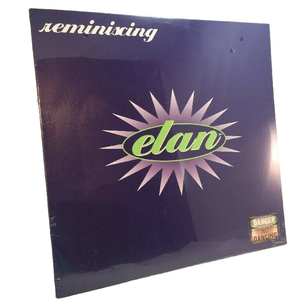 Vintage 1995 Elan Reminiscing Left Coast Records LP Vinyl Record Original Sealed